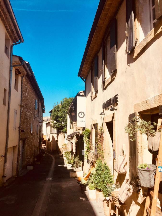 Appartement Nuits étoilées Lourmarin Extérieur photo